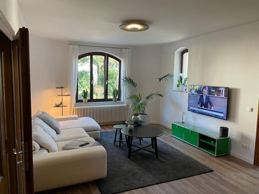 Verwunsches Haus Mit Parkplatz In Bester Lage มาร์คเคลแบร์ก ภายนอก รูปภาพ