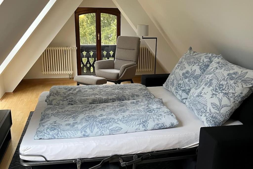 Verwunsches Haus Mit Parkplatz In Bester Lage มาร์คเคลแบร์ก ภายนอก รูปภาพ